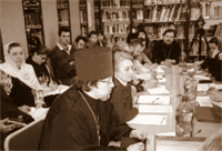 секции «Библия в школе» в Институте перевода Библии