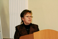 Директор ИПБ, Хельсинки Анита Лааксо